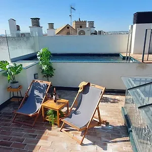 Appartement San Luis Downtown & Pool, Séville