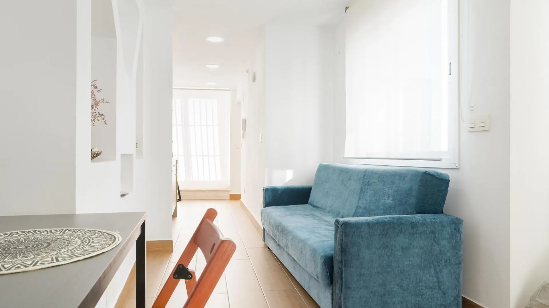 Atico Curtidores Seville Apartment