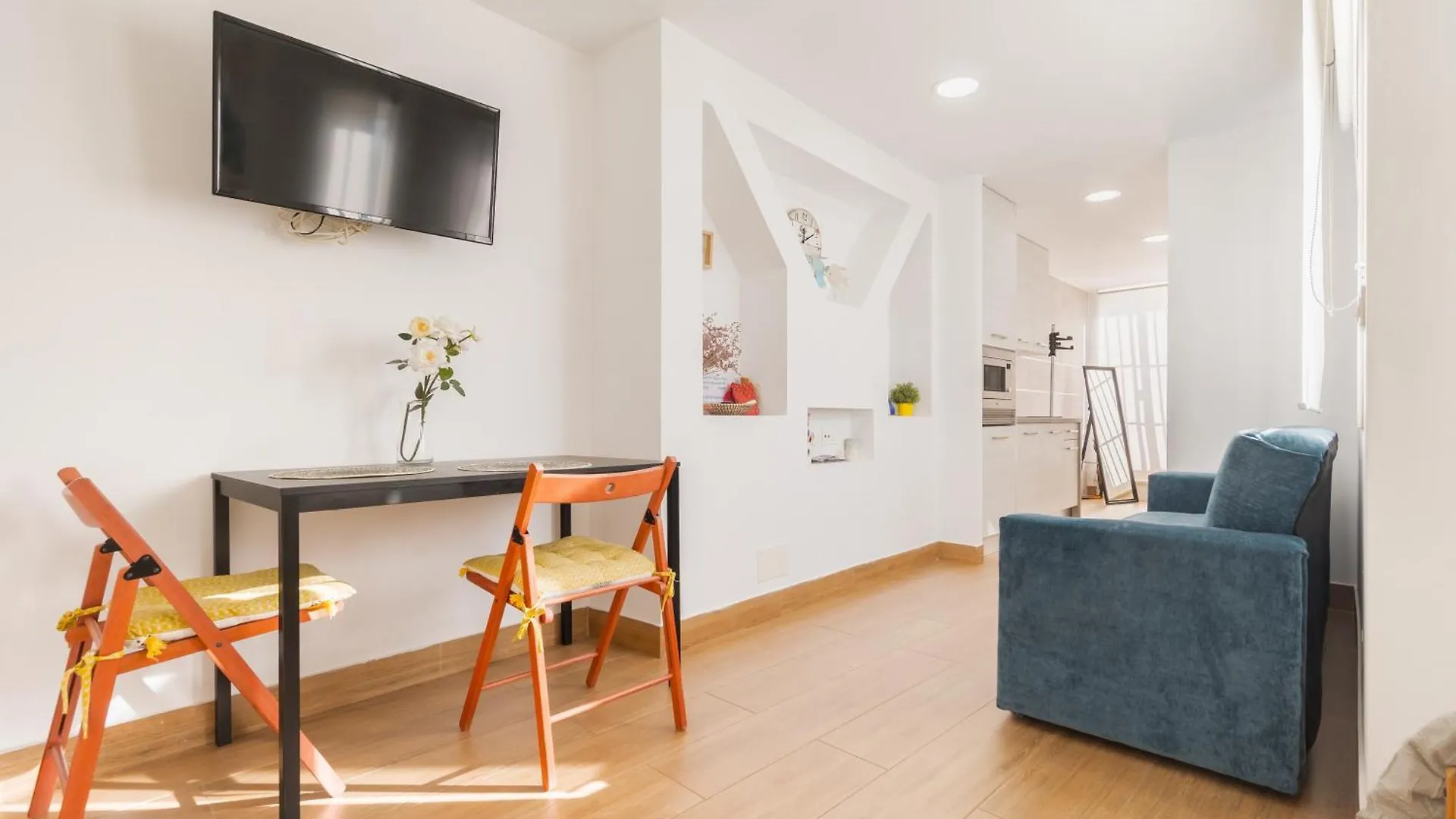 Apartment Atico Curtidores Sevilla