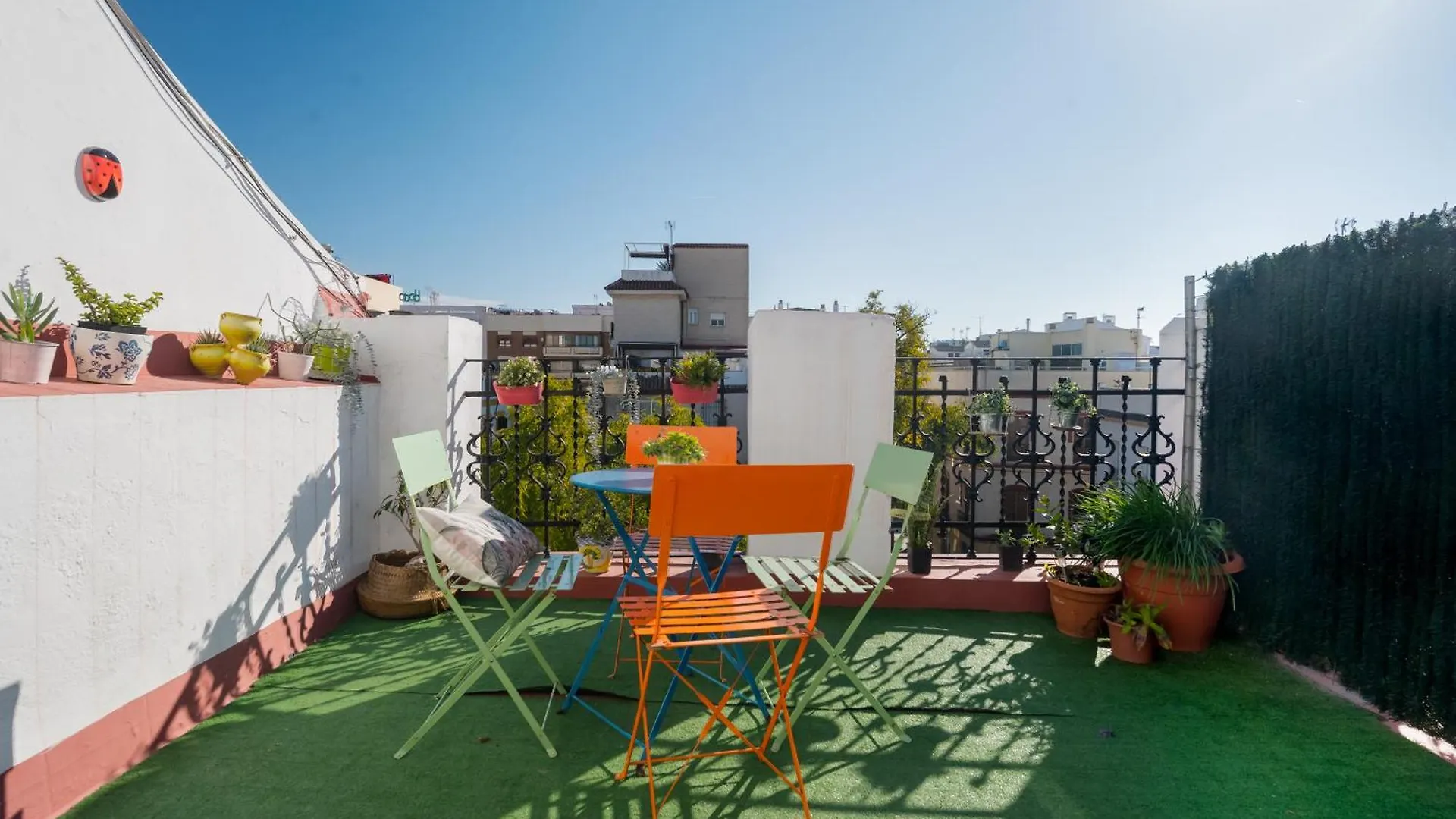Apartment Atico Curtidores Sevilla