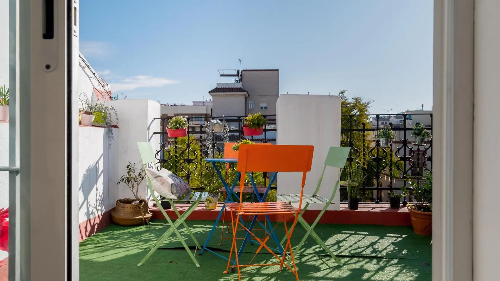 Atico Curtidores Sevilla Apartment